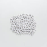 BD00090-02-silver-letter-white-opaque-coin-alphabet-beads-single-g-4×7mm